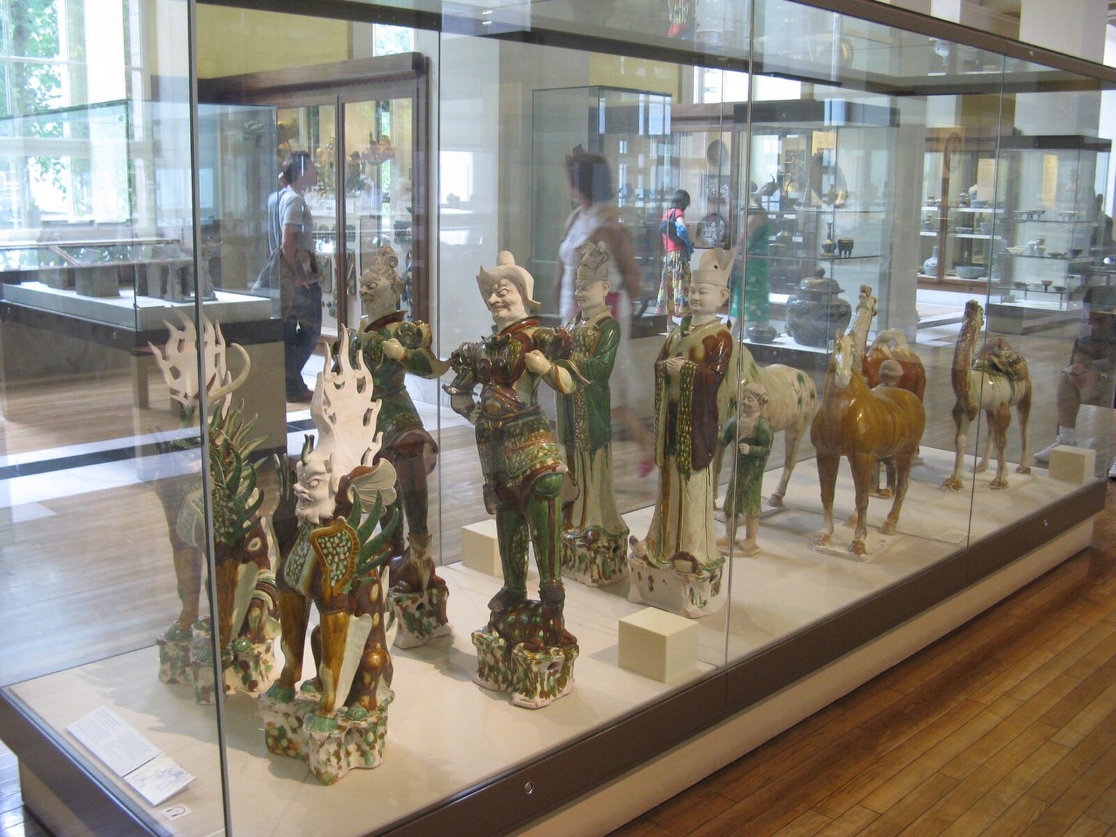 Tomb Figures of General Liu Tingxun