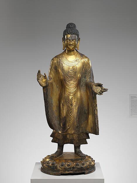 Buddha Maitreya, dated 486 (Northern Wei)