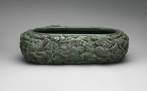 Qianlong Imperial Jade Basin (1774)