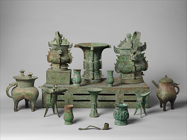 Ritual Altar Set (late 11th c. BCE)