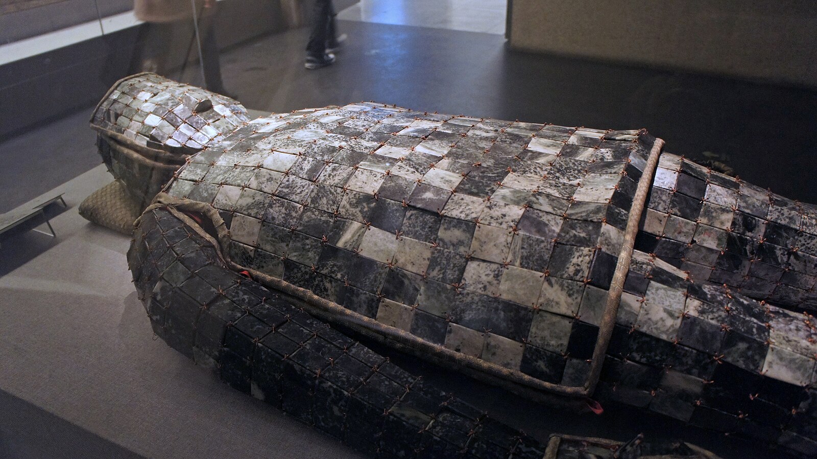 Jade Burial Suit of Prince Liu Sheng