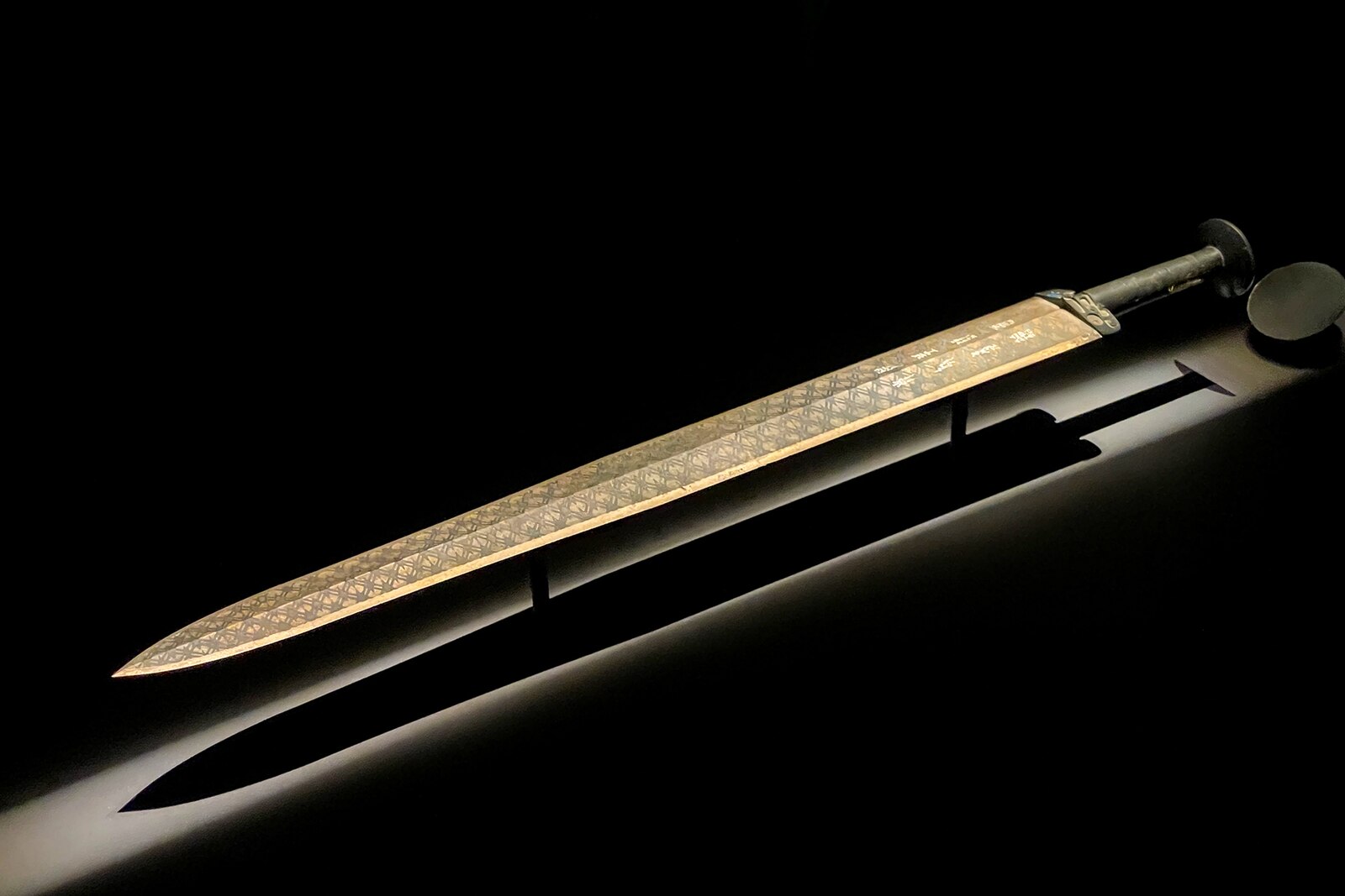 Sword of Goujian (Warring States, 5th c. BCE)